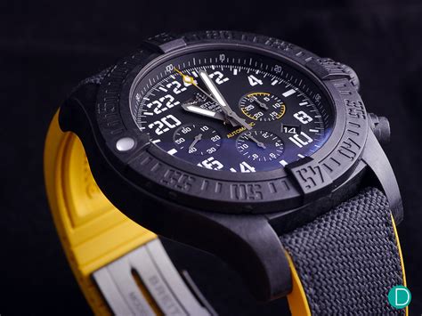 Watch Review: The Breitling Avenger Hurricane 